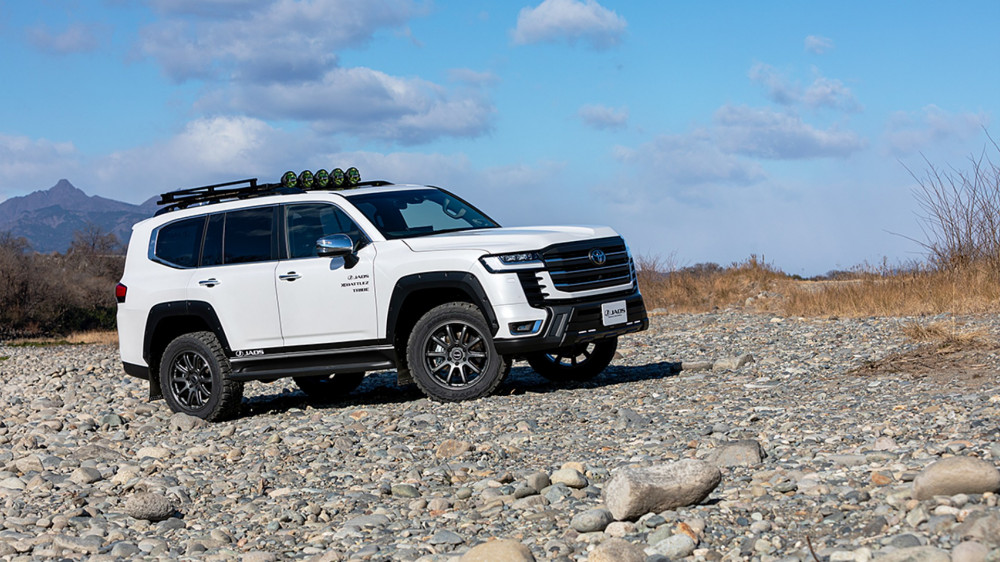 Land Cruiser Series 300